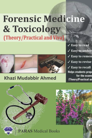 Forensic Medicine & Toxicology--